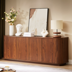 NOVAHOME 64″ Wave Pattern Sideboard & TV Stand