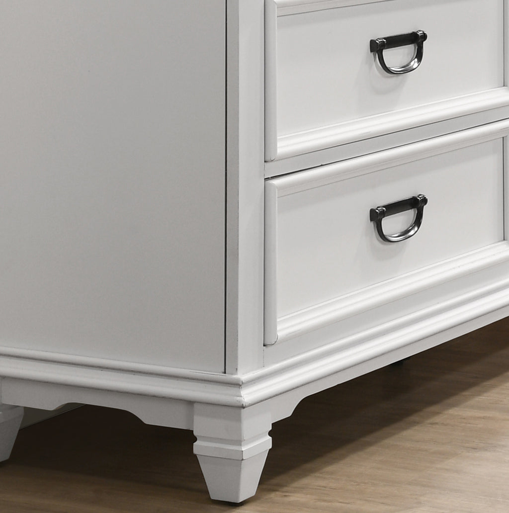 NOVAHOME Clelane wood bedroom set product image 8