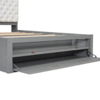 NOVAHOME queen storage platform bed product image 9