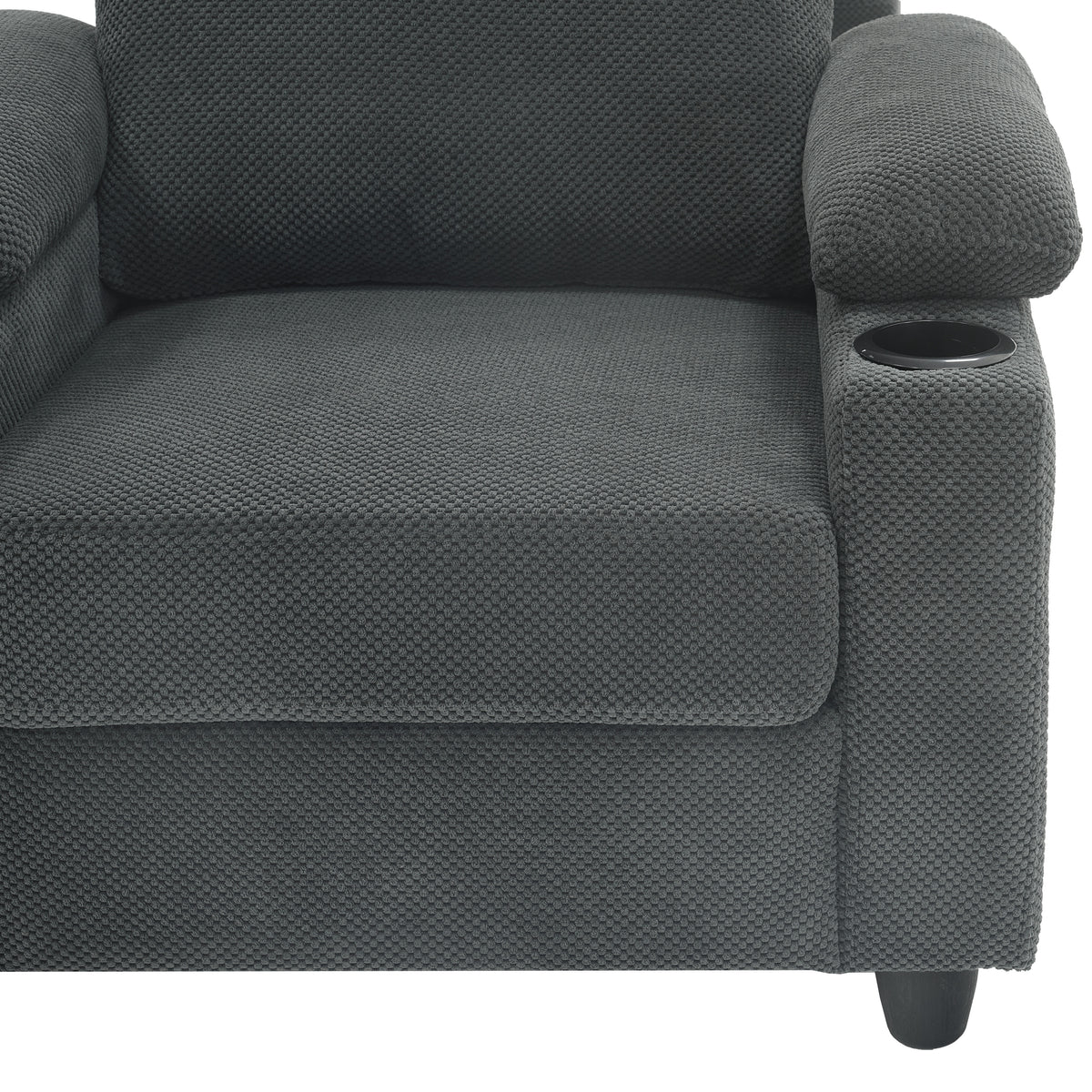 NOVAHOME convertible accent chair and ottoman product image 18