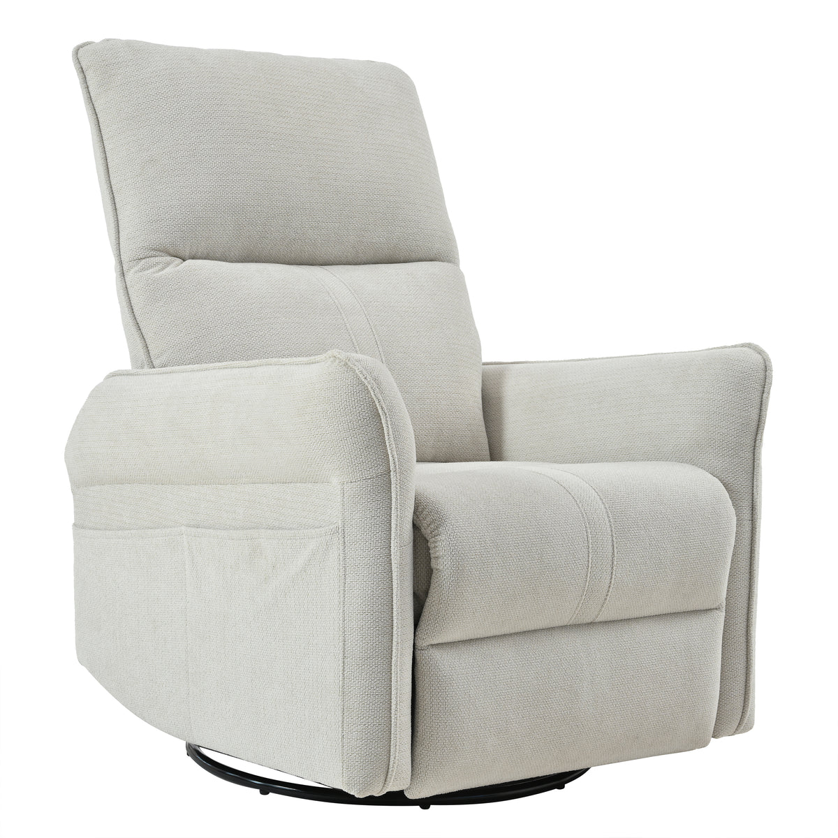 NOVAHOME gray swivel rocker recliner product image 12