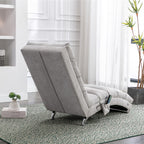 NOVAHOME upholstered vibration chaise lounge product image 7