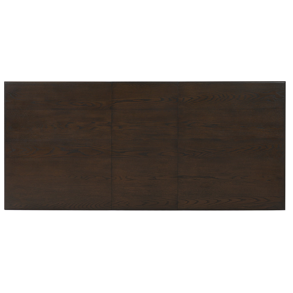 NOVAHOME extendable farmhouse dining table product image 8