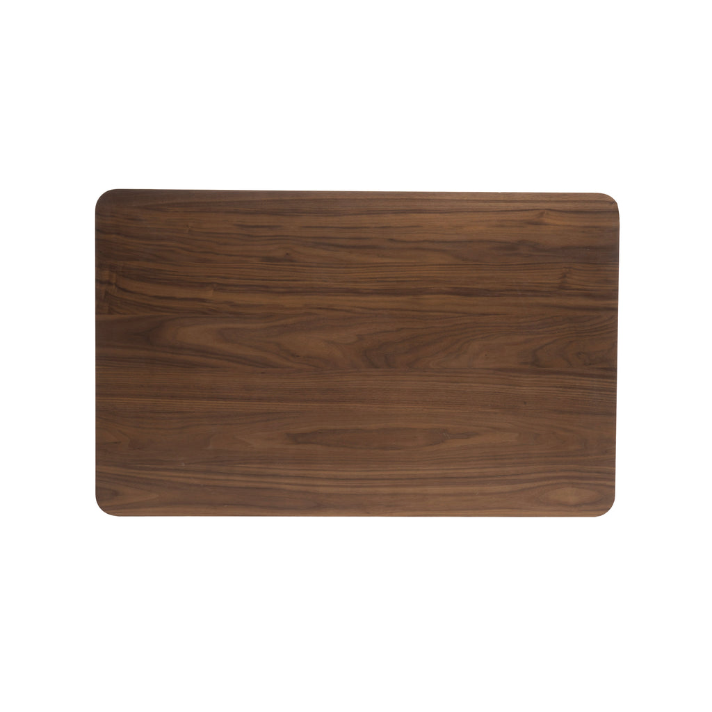 Rich wood grain texture on faux wood tabletop