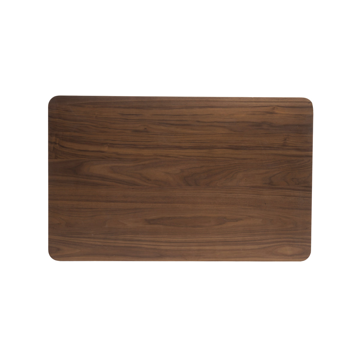 Rich wood grain texture on faux wood tabletop