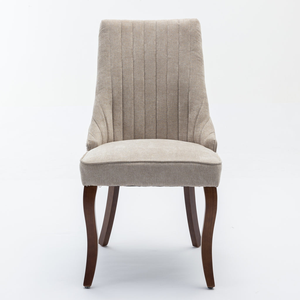 NOVAHOME upholstered high-back dining chair product image 2