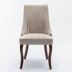 NOVAHOME upholstered high-back dining chair product image 2
