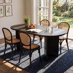 NOVAHOME 5-piece oval dining set product image 4