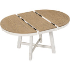 NOVAHOME 5-piece extendable farmhouse dining set product image 11