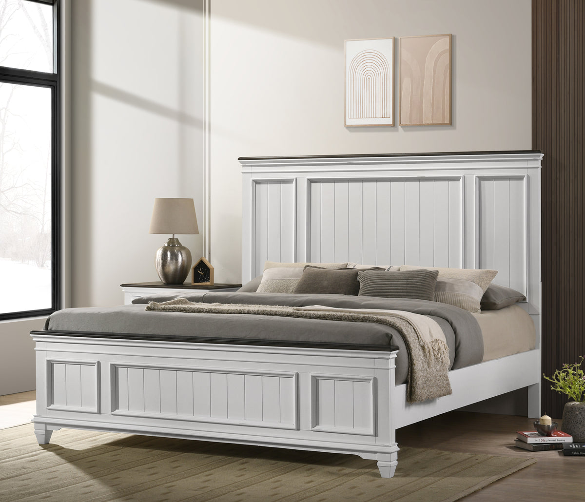 NOVAHOME Clelane wood bedroom set product image 3