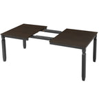NOVAHOME extendable farmhouse dining table product image 12