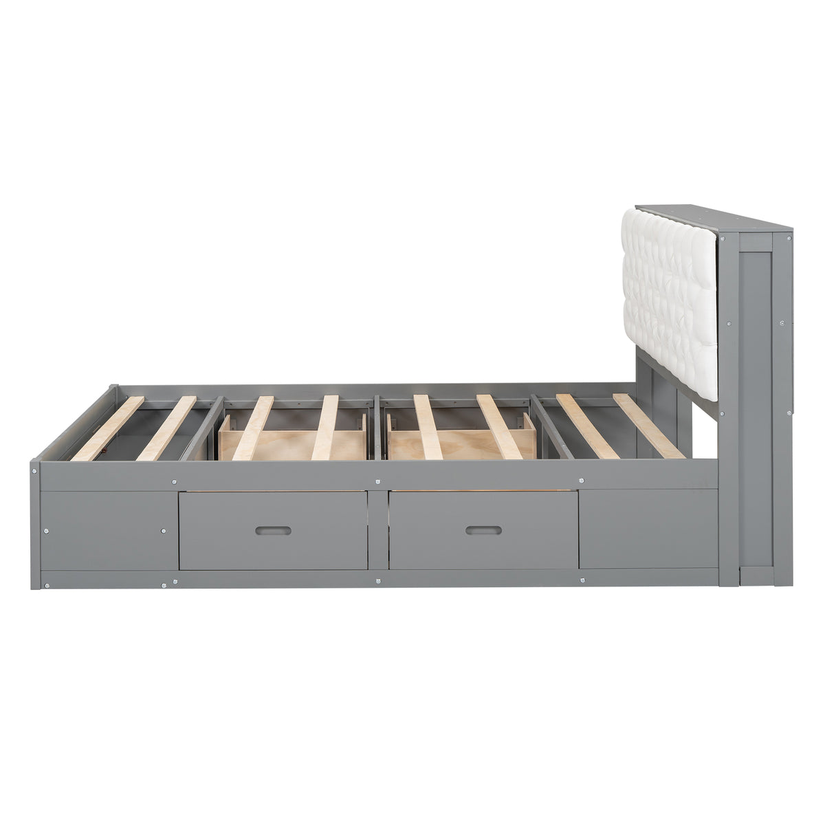 NOVAHOME queen storage platform bed product image 18