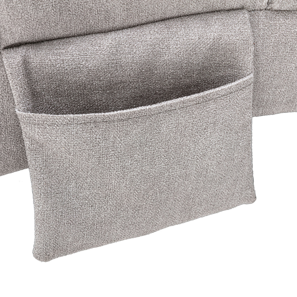 NOVAHOME upholstered vibration chaise lounge product image 26