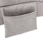 NOVAHOME upholstered vibration chaise lounge product image 26