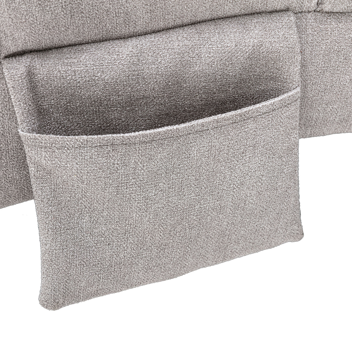 NOVAHOME upholstered vibration chaise lounge product image 26