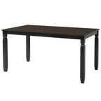 NOVAHOME extendable farmhouse dining table product image 9
