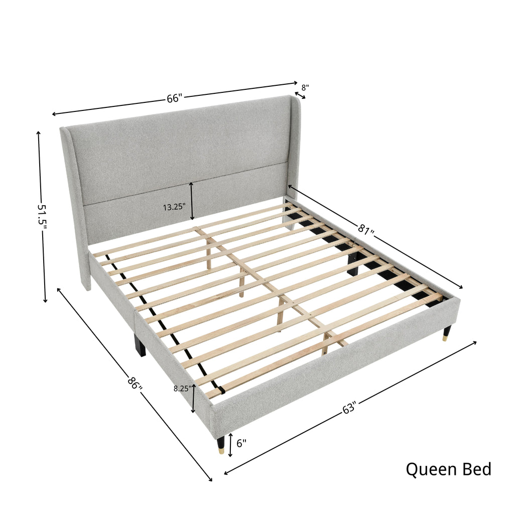 NOVAHOME Arles upholstered bedroom set product image 10
