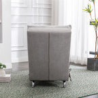 NOVAHOME upholstered vibration chaise lounge product image 8