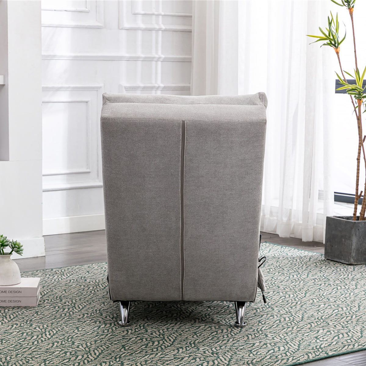 NOVAHOME upholstered vibration chaise lounge product image 8
