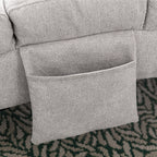 NOVAHOME upholstered vibration chaise lounge product image 10