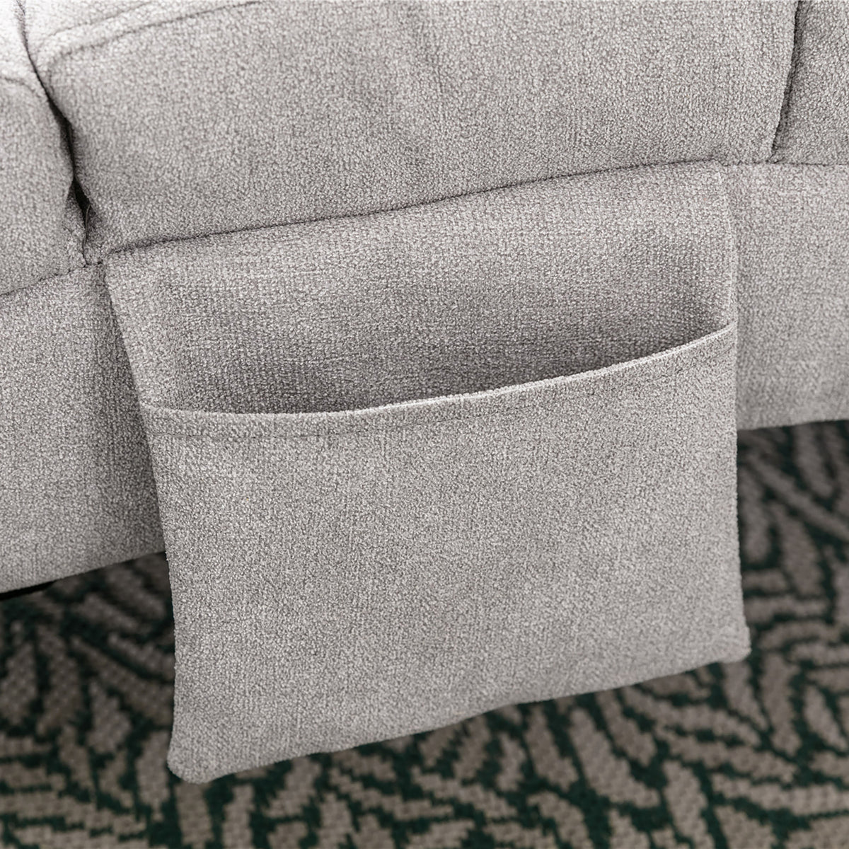 NOVAHOME upholstered vibration chaise lounge product image 10