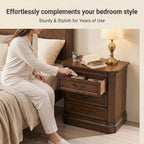 NOVAHOME Maderne walnut bedroom set product image 14