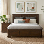 NOVAHOME Maderne walnut bedroom set product image 2